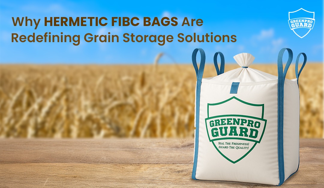 Are Hermetic FIBC Bags the Future of Safe Agri Commodity Storage?