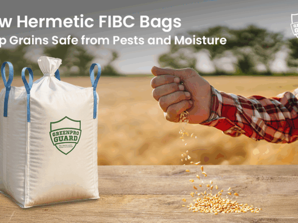 What Makes Hermetic FIBC Bags Airtight for Bulk Packaging Solutions?