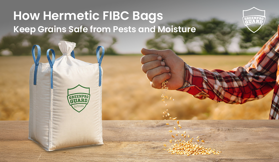 What Makes Hermetic FIBC Bags Airtight for Bulk Packaging Solutions?
