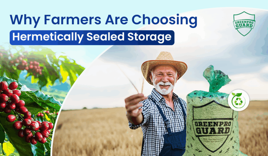 Hermetically Sealed Storage in Agriculture