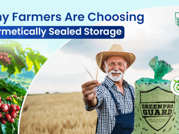The Environmental Benefits of Using Hermetically Sealed Storage in Agriculture