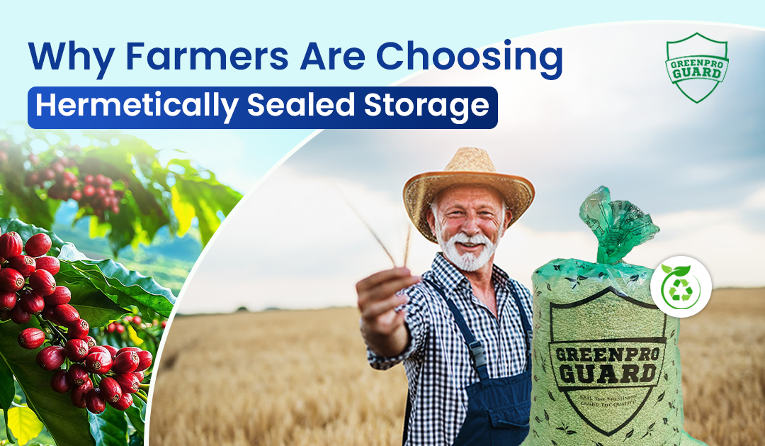 The Environmental Benefits of Using Hermetically Sealed Storage in Agriculture