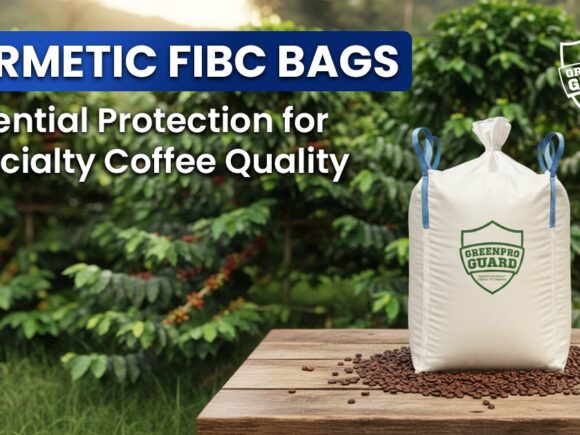 The Role of Hermetic FIBC Bags in Preserving Specialty Coffee Beans