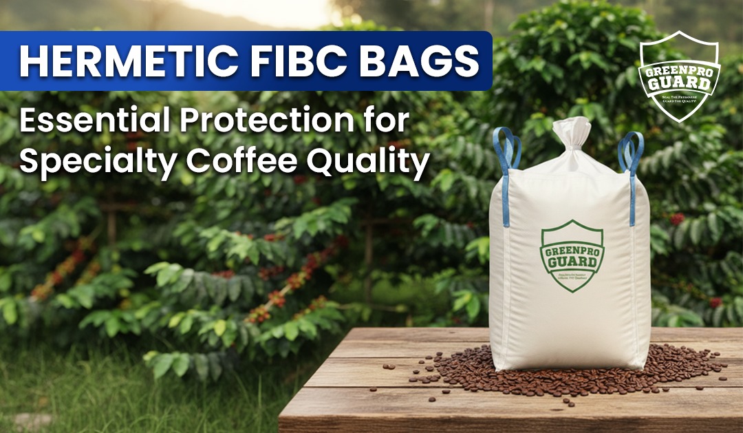 The Role of Hermetic FIBC Bags in Preserving Specialty Coffee Beans