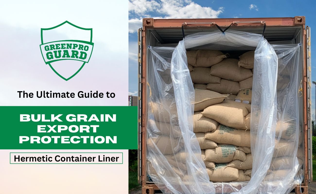 Why Hermetic Container Liners Are Transforming Agricultural Exports