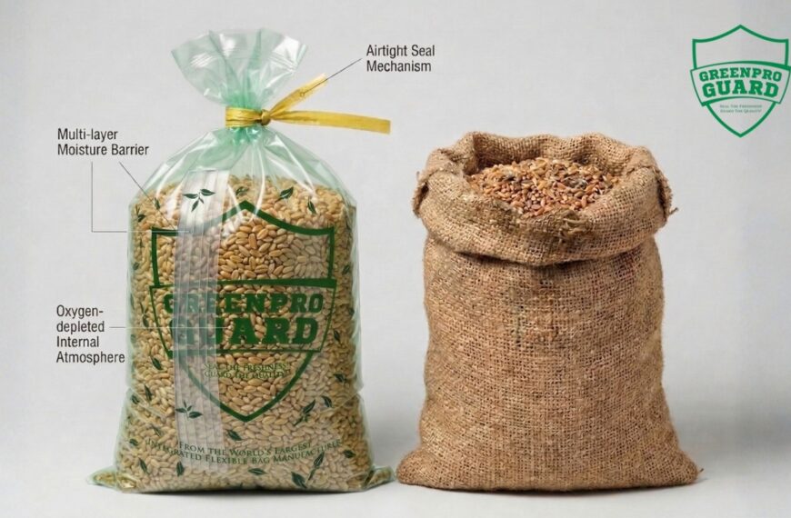 grain storage bags