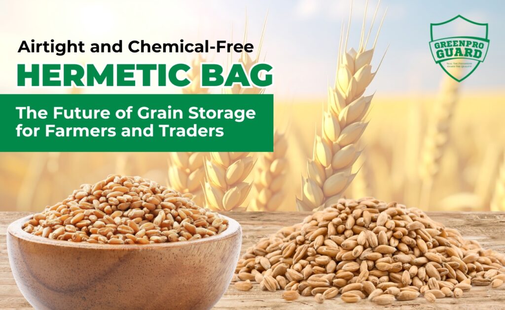 hermetic storage bags India