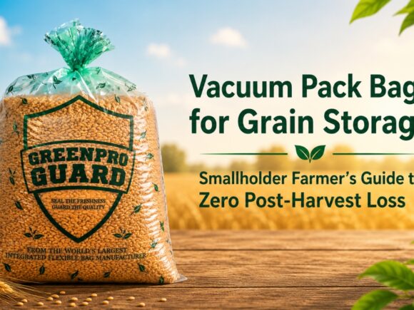 Preventing Post-Harvest Losses: How Vacuum Pack Bags Are Changing Lives for Smallholder Farmers