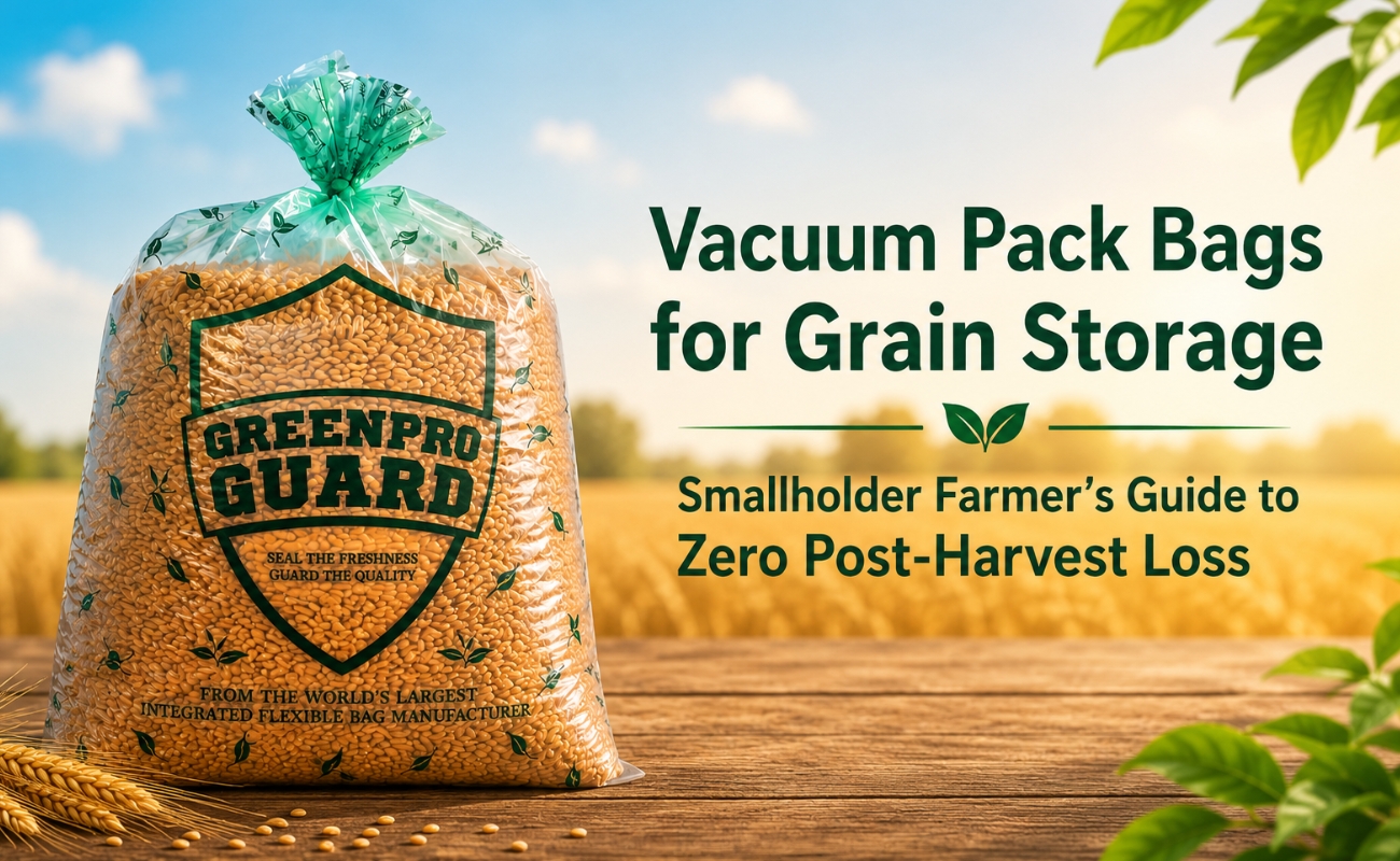 Preventing Post-Harvest Losses: How Vacuum Pack Bags Are Changing Lives for Smallholder Farmers