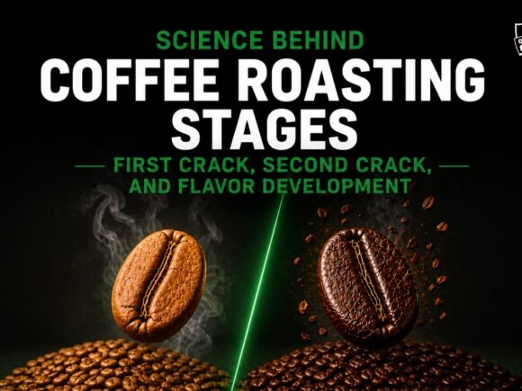 Understanding First Crack vs Second Crack: What Every Coffee Roaster Must Know