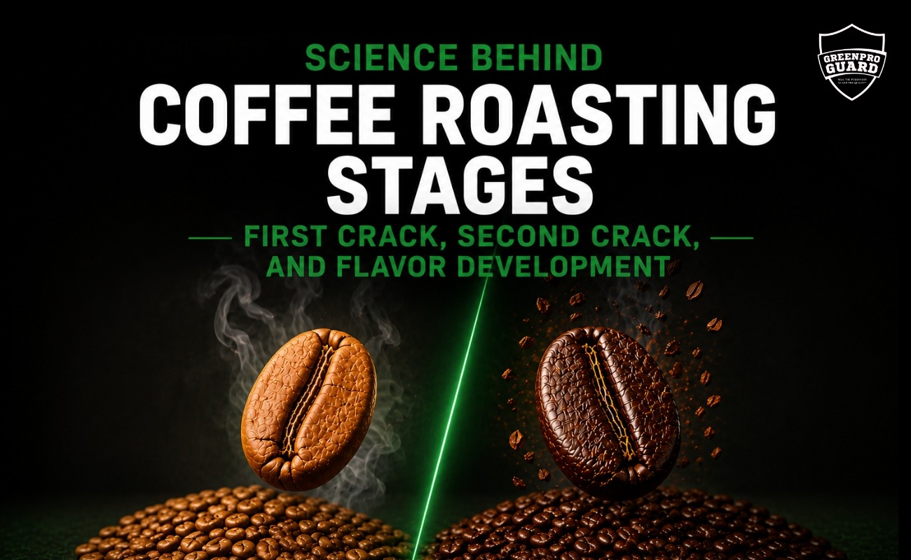 Understanding First Crack vs Second Crack: What Every Coffee Roaster Must Know