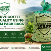Vacuum Pack Bags for coffee storage solution