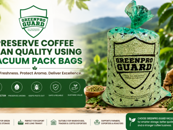 Reduce Post-Harvest Losses and Boost ROI with Hermetic Coffee Packaging