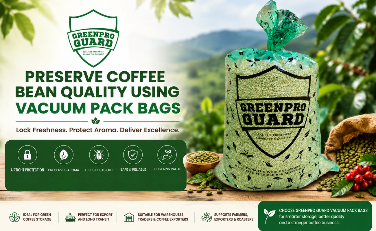 Reduce Post-Harvest Losses and Boost ROI with Hermetic Coffee Packaging