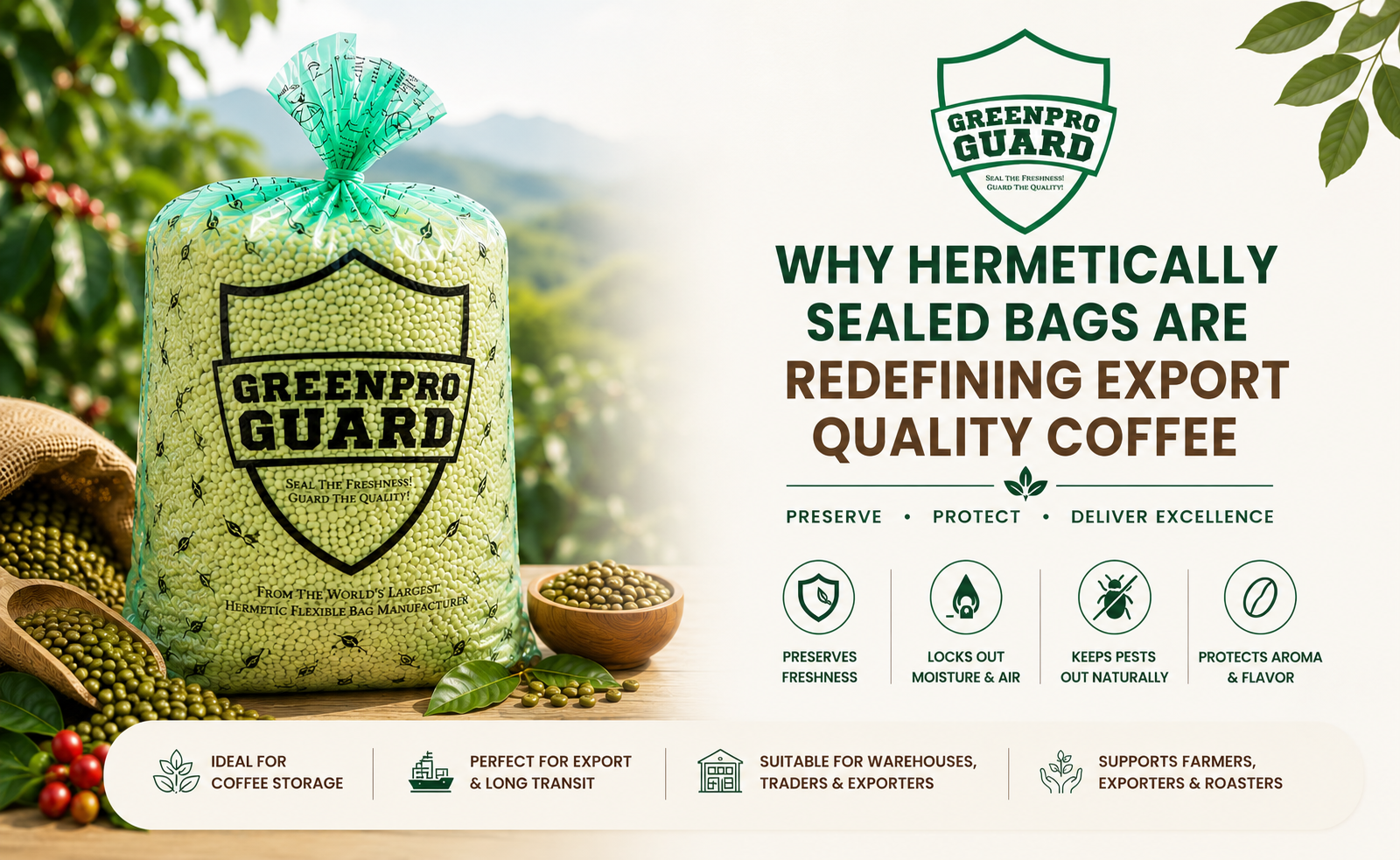 What Global Coffee Buyers Look for in Export Quality Coffee