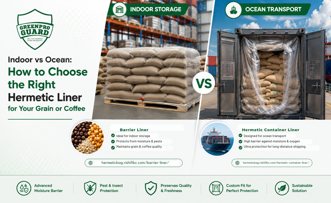 Barrier Liner vs Hermetic Container Liner: Which One Do You Actually Need?