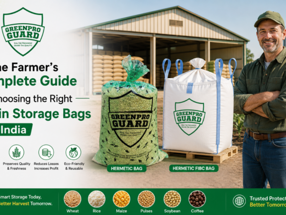 Hermetic Storage Bags in India: A Complete Buyer’s Guide for Farmers and Traders