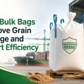 FIBC HERMETIC BAGS FOR BULK GRAIN EXPORT