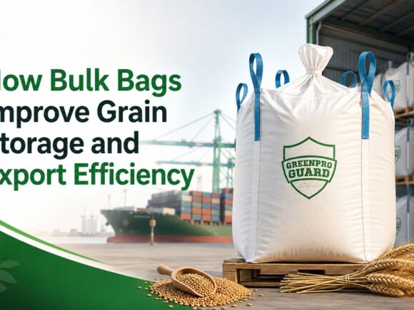 Vacuum Pack Bags for Bulk Grain Export: Features, Benefits and Global Standards