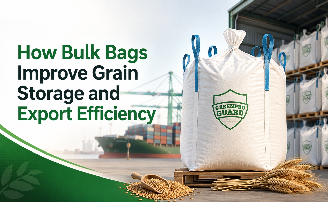 Vacuum Pack Bags for Bulk Grain Export: Features, Benefits and Global Standards