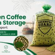 GREEN COFFEE BEAN EXPORT