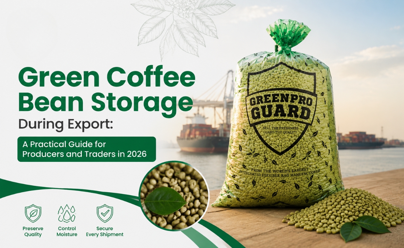 How Coffee Packaging with Hermetic Bags Protects Beans During Long-Distance Export