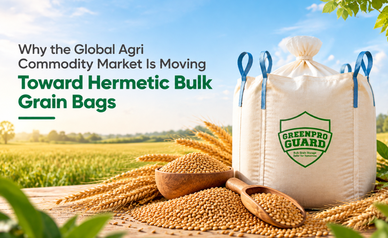 Are Hermetic FIBC Bags the Future of Safe Agri Commodity Storage?