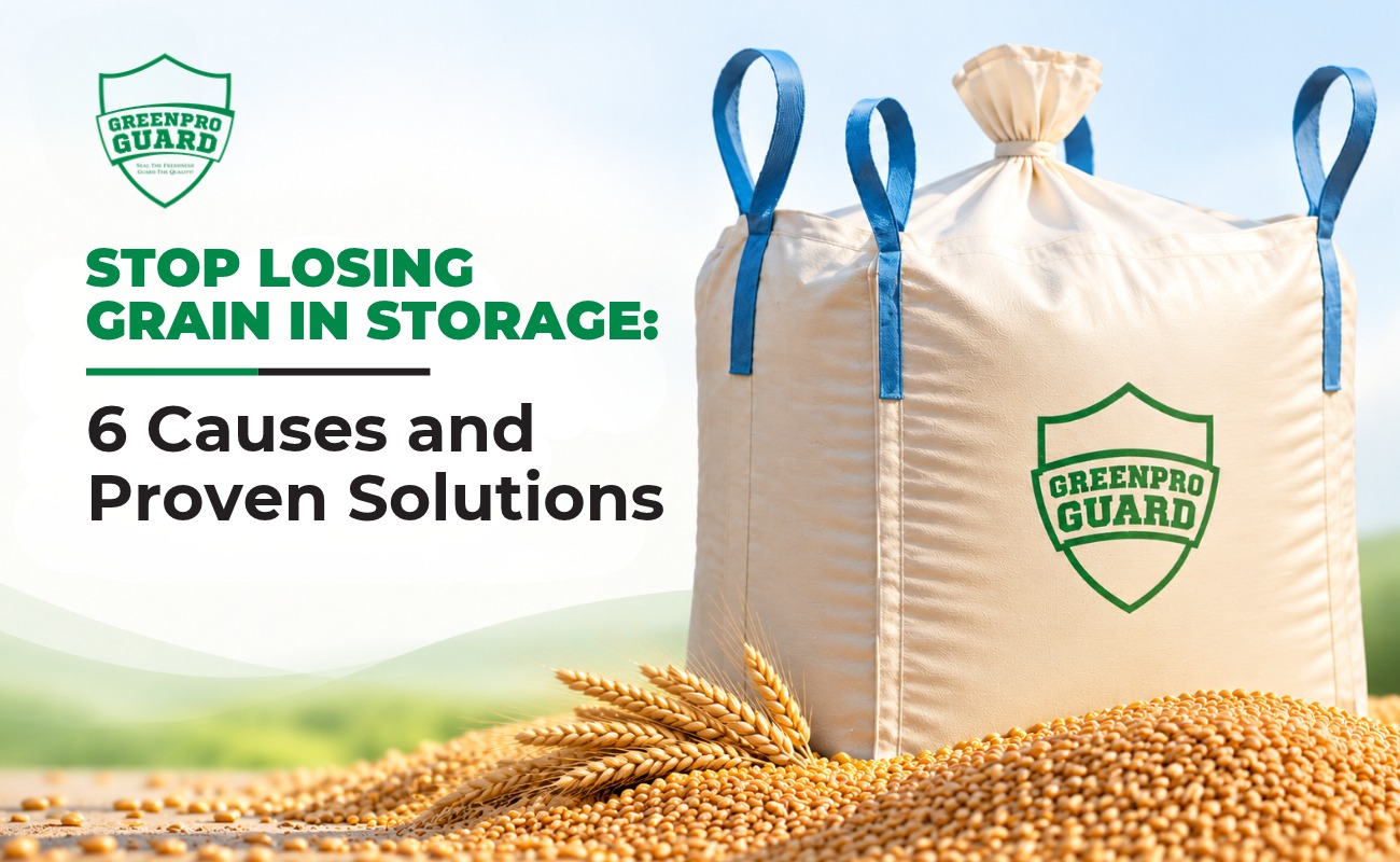 How Do Storage Grain Losses Occur? 6 Causes and How Hermetic Bags for Grain Storage Stop Them