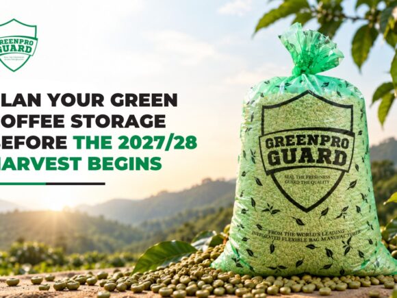 Coffee Harvest 2027/28: Set Up Your Green Coffee Storage Before Picking Starts