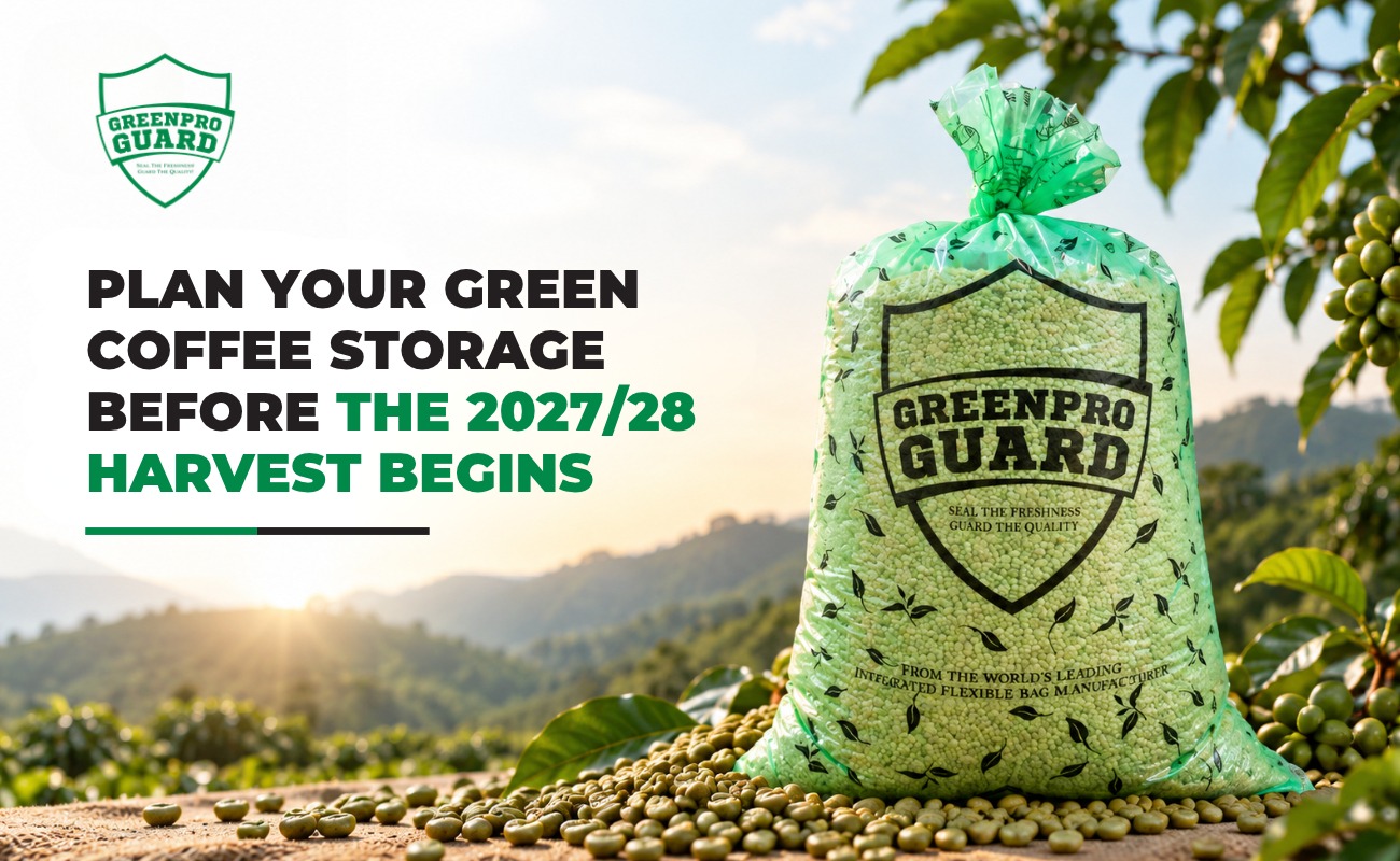 Coffee Harvest 2027/28: Set Up Your Green Coffee Storage Before Picking Starts